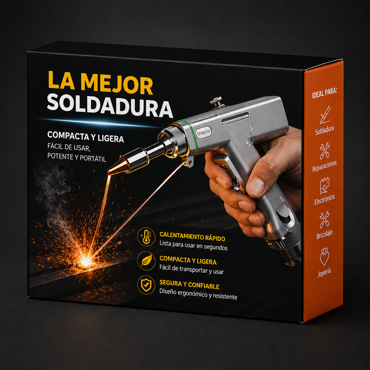Soldadura Automática Portátil Compacta y Ligera + REGALO