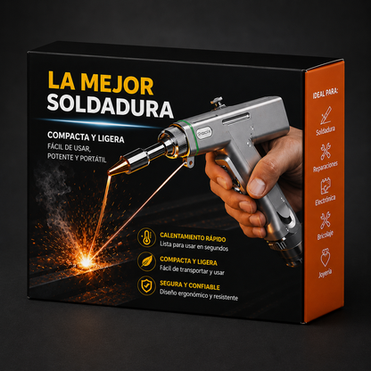 Soldadura Automática Portátil Compacta y Ligera V2 + REGALO